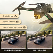 Drone-Clone Xperts Drone X Pro LIMITLESS 4 GPS 4K UHD Camera Drone with EVO Obstacle Avoidance