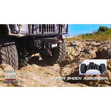 1/10 US GM Hummer H1 Military Truck 4WD Crawler RTR with Sound & Light Red