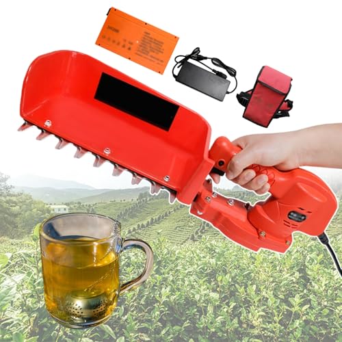 1400r/Min Reciprocating Saw Electric Hedge Trimmer & Grass Shears | Handheld Garden Tools with Battery 18/24v | Professional Electric Saws For Tea Picking, Labor Saving