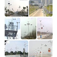 3 Blade Wind Turbine Generator 800W/1000W Home Use Low Wind Speed Start Wind Power Turbine Generator Household Small Vertical Wind Generator