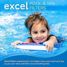 Excel Replacement Pool Filters for Pentair Clean & Clear Plus 520 / Waterway Crystal Water 525 Cartridges | XLS-706 4PACK Filters