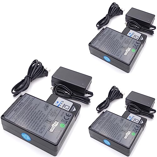 zoyfayl 3Pack BTR-08 Ni-MH Battery Pack 13.2V 7800mAh BTR08 Battery with Charger for Fujikura BTR-08 Fusion Splicer FSM-60S 18S 60R (3 Pcs BTR-08 Battery Pack)