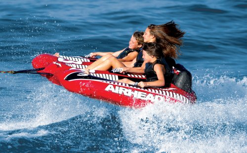 AIRHEAD Viper Towable 1-3 Rider Tube Multi