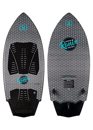Ronix H.O.M.E. Carbon Pro WakeSurf M50 Chrome/Black Diamond