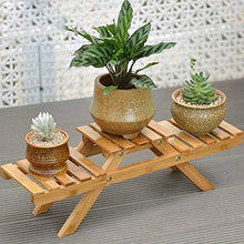 SIDUFHAOPKLL Plant Flower Shelf Stand Pot Rack Holder Living Room Table Garden Indoor Outdoor Planter Display Home Decor
