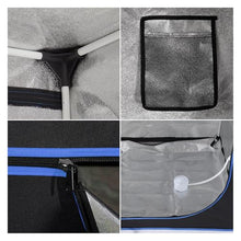 POGHDBXA Sauna Accessories, Full-Size Portable Steam Sauna Tent for Home Spa, Detox & Relaxation. Larger Space, Easy Install with Stainless Steel
