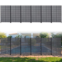 Trygoal 60" Privacy Screen Outdoor Privacy Fence Panel for Patio