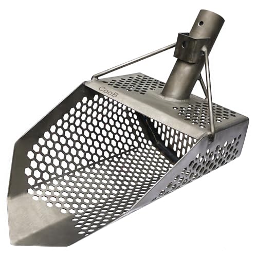 CooB Titanium Sand Scoop Metal Detector Detecting Hunting Tool Hunter