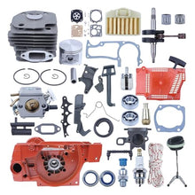 Crankcase Piston Cylinder Engine Rebuild Kit for 372 371 365 362 50MM For 503 62 68-76