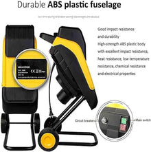 Acivirdde Garden Shredder, 2500w Silent Shredder, Small Garden Shredder and Chipper for Yard Wood and Hard Branch Debris (10m)