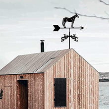 Weathervane,Weathervane Metal For Roof Garden Yard Weather Vane For The Garden Farm Stainless Steel Weather Vane With Animal Ornament,Wind Direction Indicator Weathervane Measuring Tools For Garden