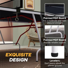 Senyuzhilan Portable Folding Ping Pong Table Charcoal Gray