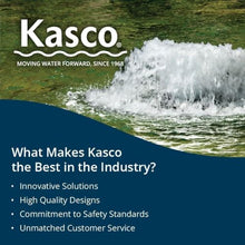 Kasco 1HP Surface Aerator, 120V, 50ft Power Cord