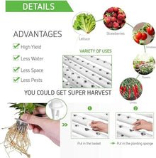 Indoor Hydroponics System Indoor Garden 3 Layers 108 Plant Sites PVC Pipe Hydroponics 12 Pipes Hydroponics Growing System,Indoor Gardening System, Gardening Gifts for Women Mom wyqdp240305