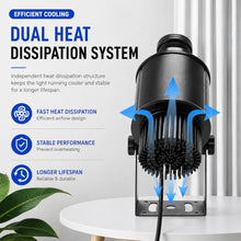 Swimming Pool Water Ripple Projector Light, Outdoor Wave Lamp 150W