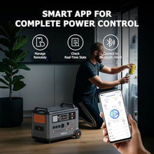 Portable Power Station 3600Wh PowerMax 3600 SE With 200W Solar Panel