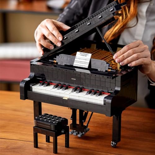 LEGO Ideas Grand Piano 21323 Model Building Set Multicolor