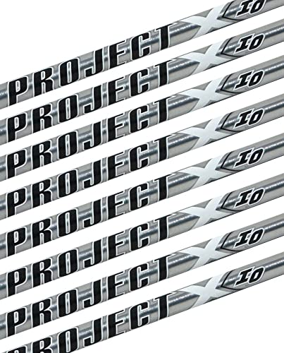 Project X IO Steel Iron Shafts 4-PW, Set of 7 - .355 Taper Tip