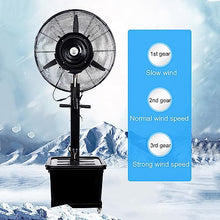 OREKPOT Outdoor Misting Cooling Fan with Oscillation and Standalone Water Tank for Residential and Greenhouse Use,FS 750