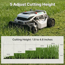 Mowrator S1 2WD 12Ah Remote Control Lawn Mower, 21-Inch, 24°/45% Slope