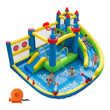 SunSwell Inflatable Water Slide for Kids Backyard with 450W Blower