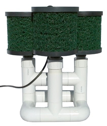 Natural Current Savior Bottom Feeder Pond Open Power Pump and Filter System, 120-watt