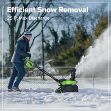 Greenworks 40V 20in Snow Blower, Battery and Charger Not Included