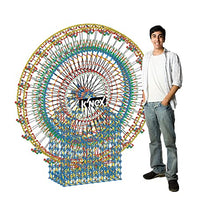 Basic Fun K'NEX Thrill Rides 6-Foot Ferris Wheel Multicolor