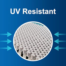 DHXIAMZ UV Resistant Swimming Pool Drainage Grate - Flexible Overflow Grating for Pool, Shower & Channel Drainage Systems - Durable Splice Gutter Grill Grid