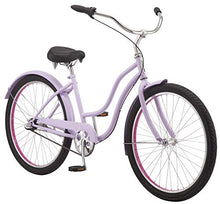 Schwinn Adult Beach Cruiser Bike Purple