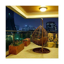 XJOYSL7921 Rattan Chair Balcony Chairs Swings Household Indoor Swings Hammocks Outdoor Single Person Rocking Chairs Modern Accent Chair for Living Room
