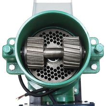 THUXEON 220V Feed Pellet Grinder 6MM Holes Plate Chicken Feed Pellet Mill Machine with Two-Head Pressure Roller Maximum Output 120Kg/h Animal Food Maker 3KW Feed Granulator