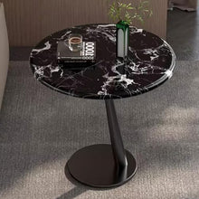 ENGENDER Couch Side Table Household Marble Sofa Side Table Living Room Small Coffee Minimalist Corner Narrow End