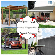 Outdoor Curtains,Clear Waterproof Tarpaulin Side Panels,Pvc Plastic Transparent Tarp Rain Curtain With Eyelets,Foldable,for Gazebo Porch Pergola Garden Patio,Customizable,W×H-4.8×2.5m(15.7*8.2ft)
