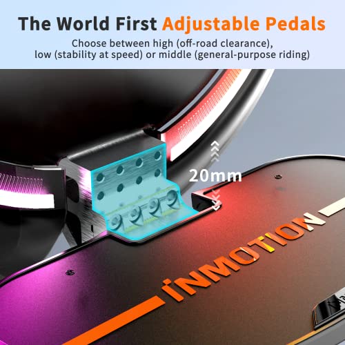 I INMOTION Inmotion V12HT Electric Unicycle Black