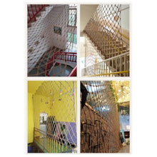 Jute Hemp Rope Nets,Hemp Rope Climbing Net,Kids Safety Net Rope,Balcony Stairs Garden Protection Net Ceiling Hanging Bridge Decorative Hemp Rope，Rope Thickness 12mm Mesh 10cm(Size:7x13m)