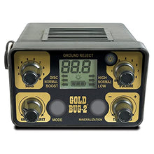 Fisher Gold Bug 2 Metal Detector with Coil Combo – Includes 6" and 10" Elliptical Search Coils for Maximum Gold Nugget Detection
