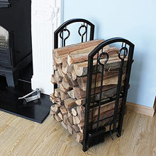 JDXQBLD Firewood Rack Firewood Racks Indoor/Outdoor Firewood Storage with Tools, Logs Storage Stand for Fireplace, Heavy Duty Wood Stacker for Patio, Without Cover
