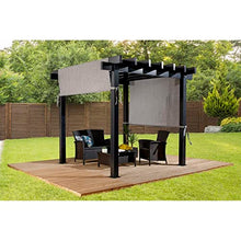 Sojag Yamba 10x10 ft. Pergola Black
