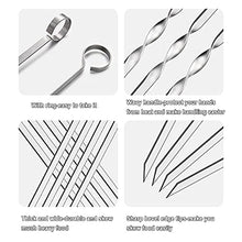 BBQ Tools Set Grill Accessories Skewers Tongs Spade Brush Glove Outdoor Barbecue Utensils (Size : 23 pcs) (15 pcs)
