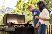 Traeger Ironwood XL Electric Wood Pellet Grill and Smoker Black