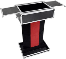 ZQION Pop Up Performers Table Black