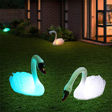 Outdoor Builtin Solar Decorative Light IP68 Waterproof 16 Kinds of Color Changing Led Night Light for Garden, Backyard, Pond, Party Decor