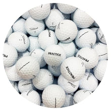 Titleist Tour Practice Golf Balls Like New White