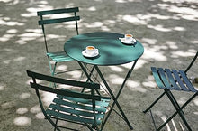 Fermob Bistro 24" Round Table - Cotton