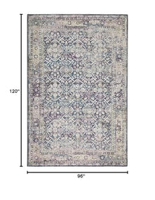 Dalyn Jericho JC3 Area Rug 8' x 10' Violet