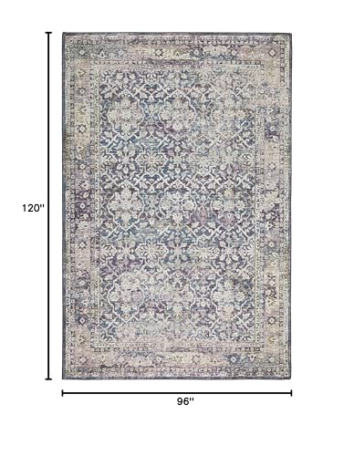 Dalyn Jericho JC3 Area Rug 8' x 10' Violet