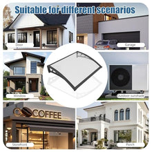 48x120in Window Door Awning One-Piece Seamless Overhang UV/Rainproof Canopy