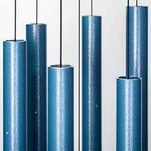 Corinthian Bells by Wind River - 56 inch Sky Blue Wind Chime for Patio, Backyard, Garden, and Outdoor Decor (Aluminum Chime) Made in The USA