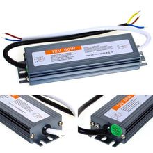 Transformer 220V to 12V 24V Power Supply 12 24 V Volt IP67 IP68 Outdoor Waterproof Lighting Transformer 110V 220V to 12V 24V (Color : 100W, Size : 24V)